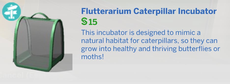 The Sims 4 Cool Kid on the Block Aspiration Guide 16 Caterpillar incubator