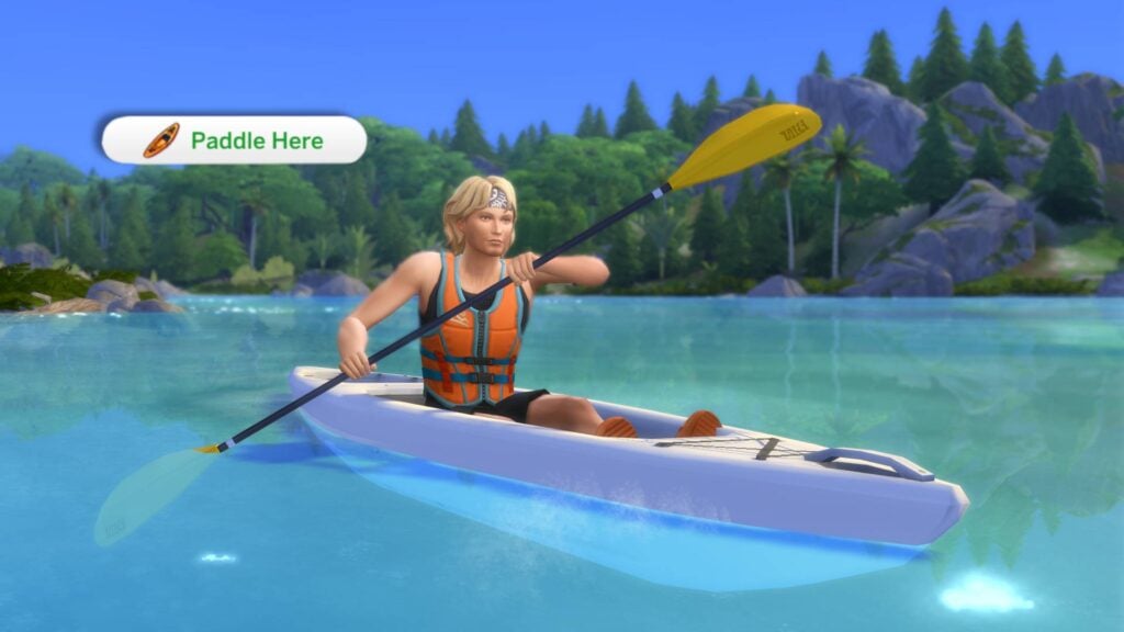 kayaking