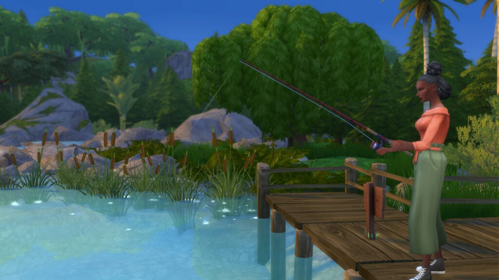 The Sims 4 Adventure Awaits: Gibbi Point Adventure Quests Guide 35 ll12