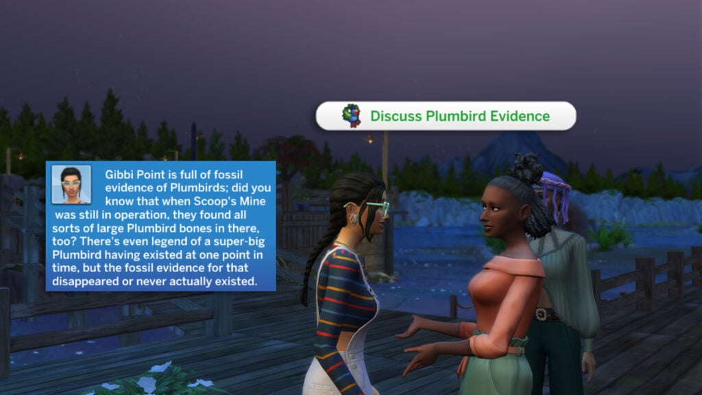 The Sims 4 Adventure Awaits: Gibbi Point Adventure Quests Guide 37 ll14