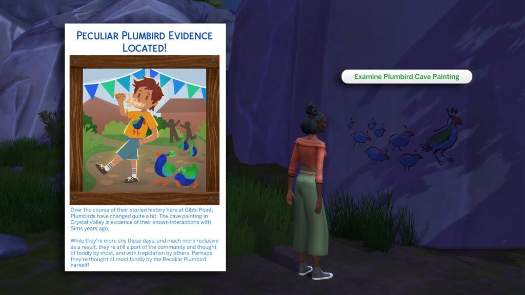 The Sims 4 Adventure Awaits: Gibbi Point Adventure Quests Guide 41 ll18