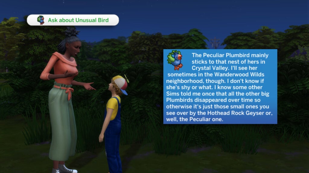 The Sims 4 Adventure Awaits: Gibbi Point Adventure Quests Guide 42 ll19