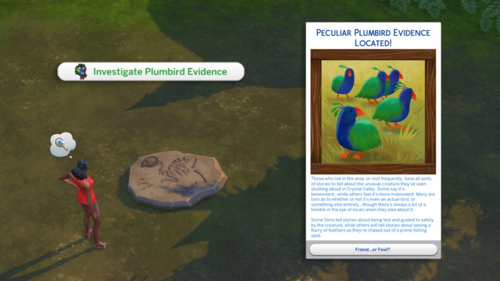 The Sims 4 Adventure Awaits: Gibbi Point Adventure Quests Guide 27 ll4