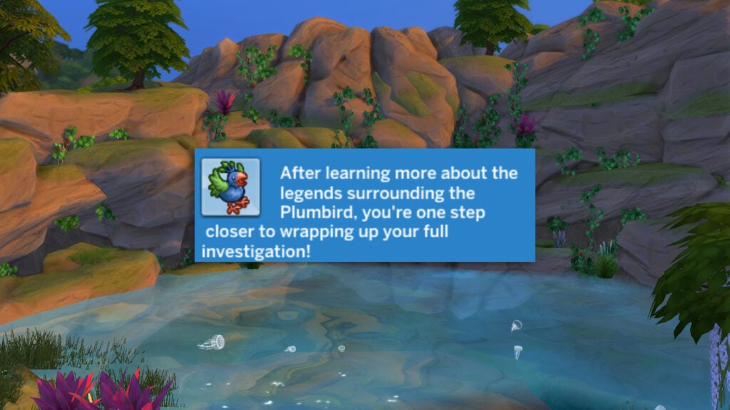 The Sims 4 Adventure Awaits: Gibbi Point Adventure Quests Guide 30 ll6