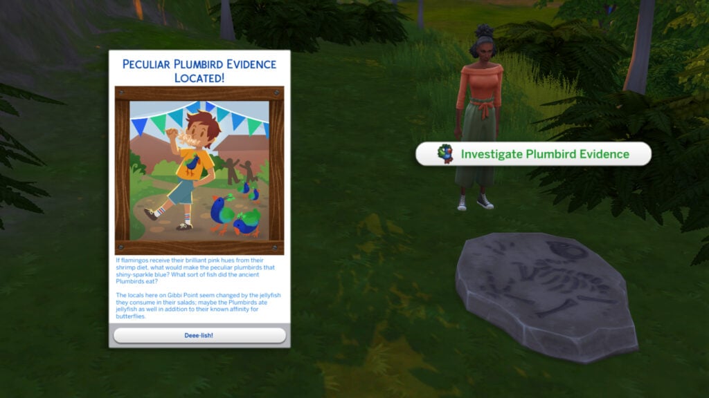 The Sims 4 Adventure Awaits: Gibbi Point Adventure Quests Guide 33 ll9