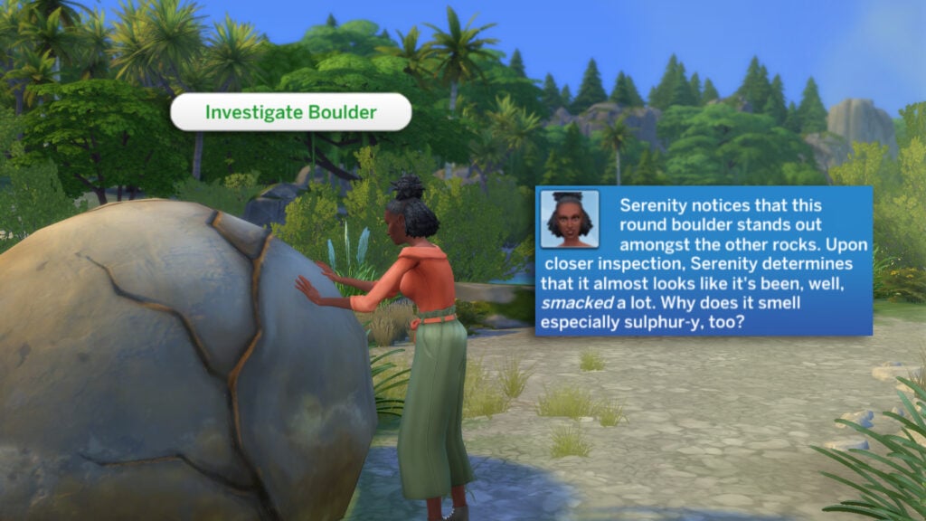 The Sims 4 Adventure Awaits: Gibbi Point Adventure Quests Guide 51 meldody 4