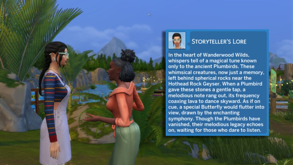 The Sims 4 Adventure Awaits: Gibbi Point Adventure Quests Guide 48 melody 2