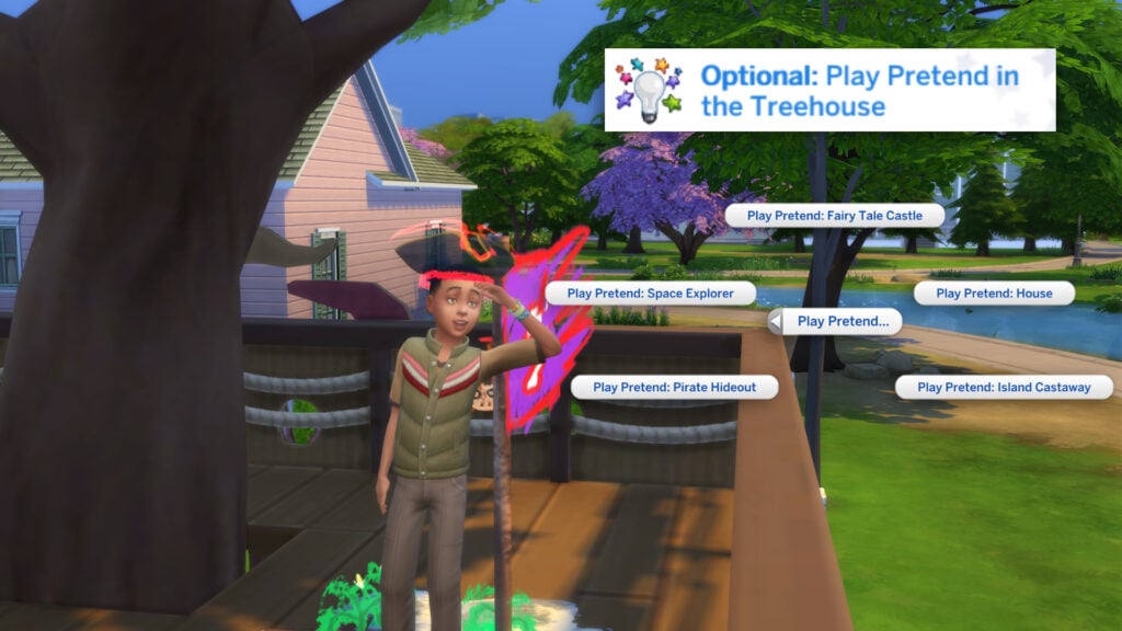 The Sims 4 Forever Friends Event Week 4: Guide and Rewards 17 optional play pirate