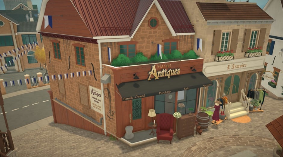 paralives town antique shop