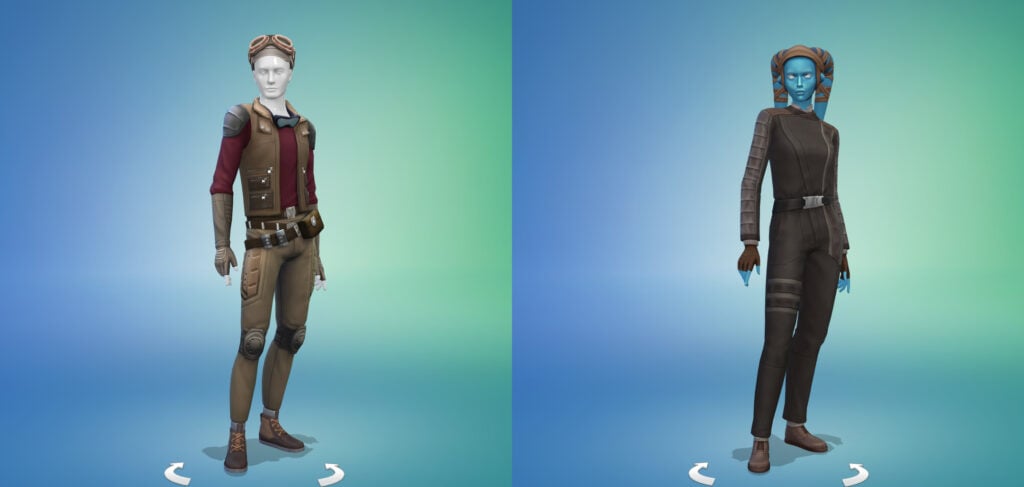 role outfits