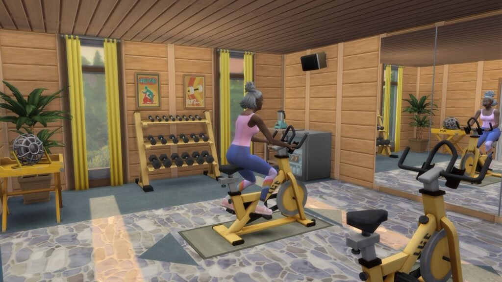 sims 4 adventure awaits build screen new