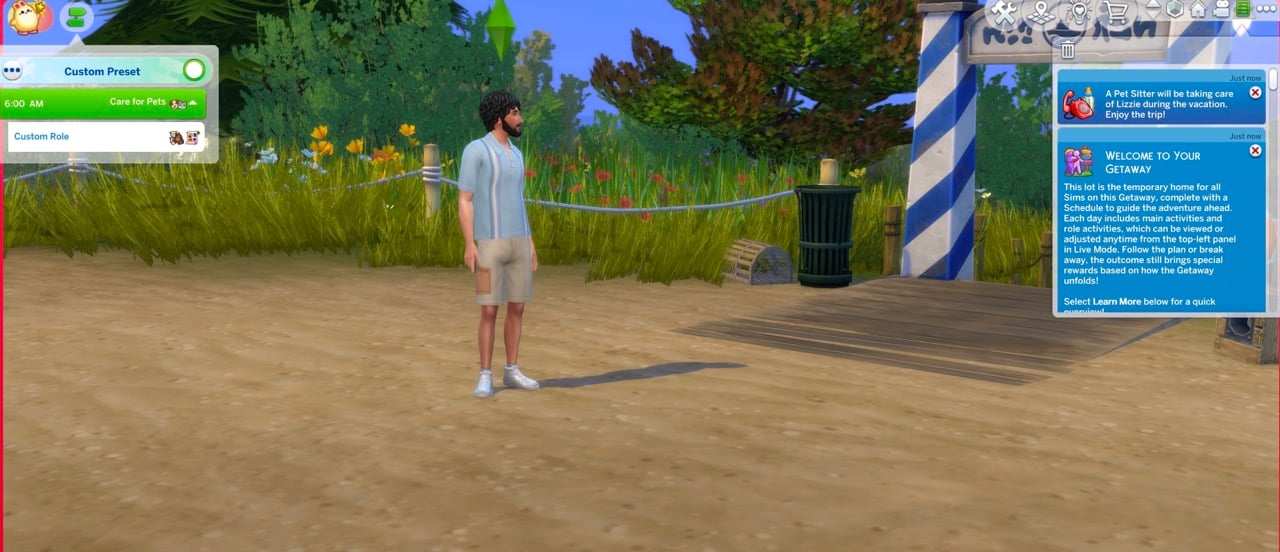 Premade Pets are Missing in The Sims 4; Adventure Awaits Cross-Pack Feature Not Working as Promoted 7 sims 4 adventure awaits glitch pets notification Large