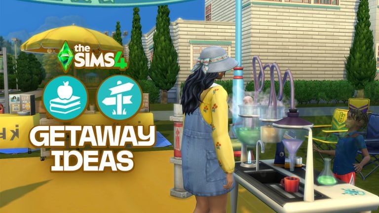 Plan PTA Meet-ups, School Dances, and More with The Sims 4 Adventure Awaits & High School Years Expansion Packs