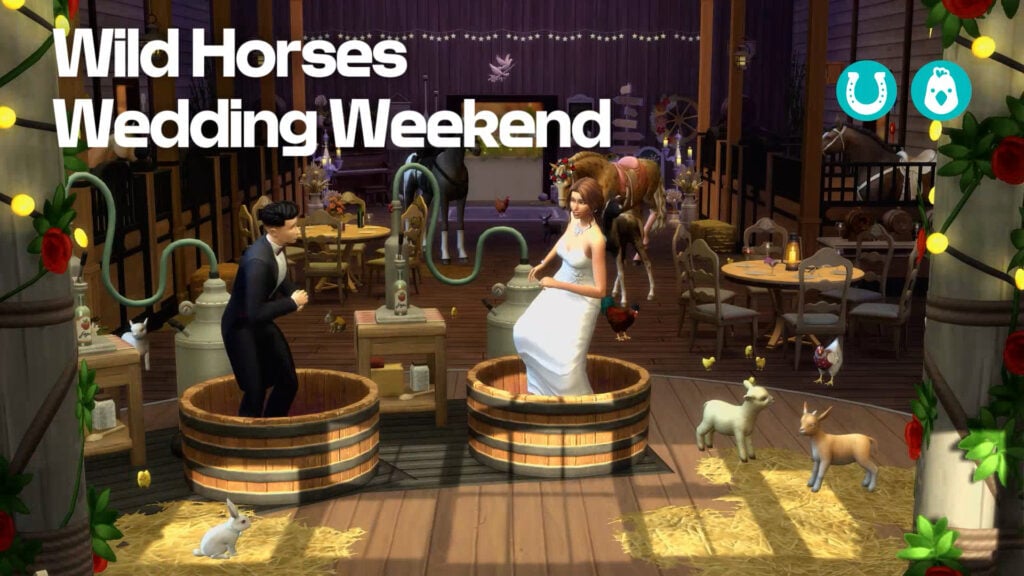 Premade Pets are Missing in The Sims 4; Adventure Awaits Cross-Pack Feature Not Working as Promoted 9 sims 4 adventure awaits horse ranch promo screen