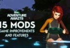 The Sims 4 Adventure Awaits Mods: 15 NEW Bug Fixes & Feature Changes! 25 sims 4 adventure awaits mods fI