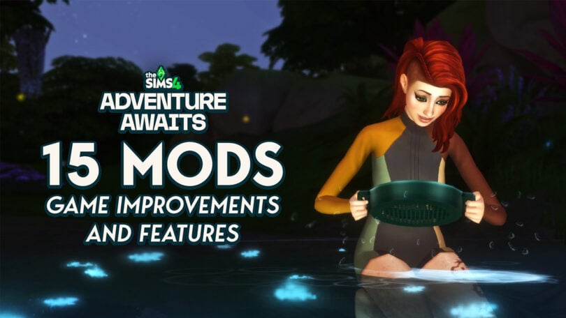 sims 4 adventure awaits mods fI