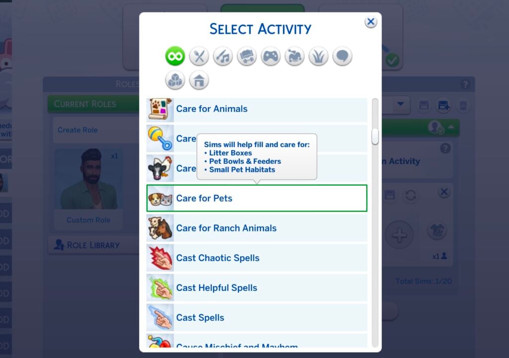 Premade Pets are Missing in The Sims 4; Adventure Awaits Cross-Pack Feature Not Working as Promoted 6 sims 4 adventure awaits pet activities1