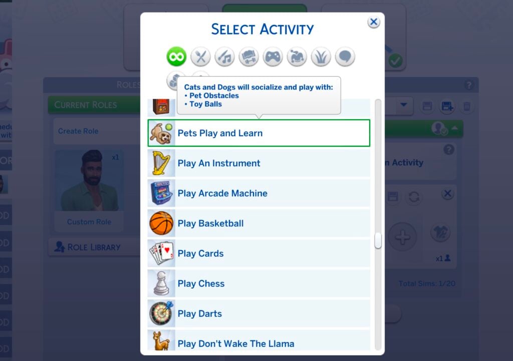 Premade Pets are Missing in The Sims 4; Adventure Awaits Cross-Pack Feature Not Working as Promoted 3 sims 4 adventure awaits pet activities2