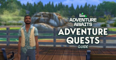The Sims 4 Adventure Awaits: Gibbi Point Adventure Quests Guide 1 sims 4 adventure awaits quests guide