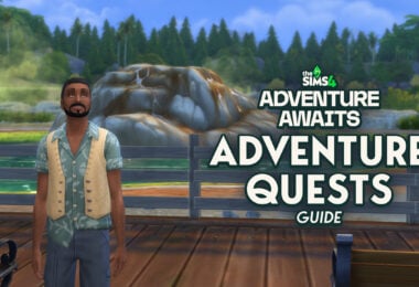 sims 4 adventure awaits quests guide