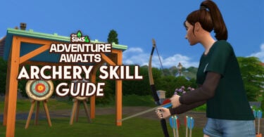sims 4 archery skill guide