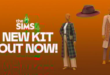 sims 4 autumn apparel kit release out now