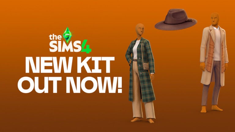 The Sims 4 Autumn Apparel Kit Out Now!