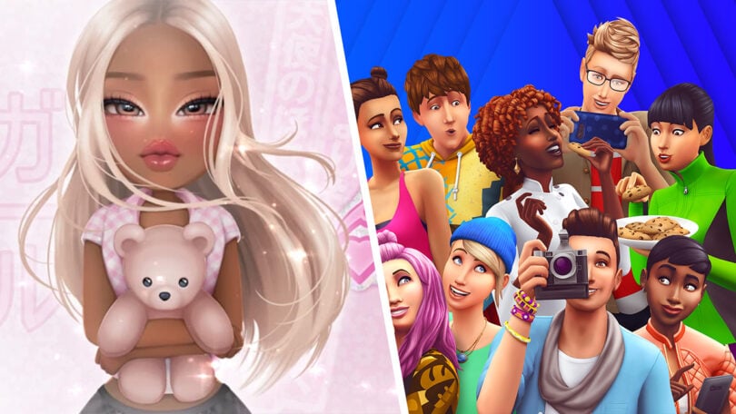sims 4 cc roblox it girl content stolen