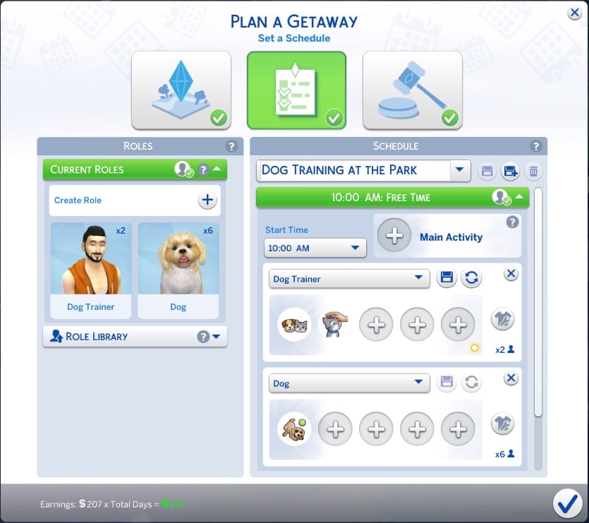 Premade Pets are Missing in The Sims 4; Adventure Awaits Cross-Pack Feature Not Working as Promoted 6 sims 4 dog training venue2