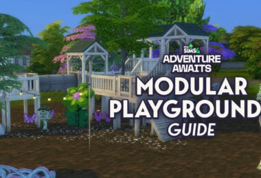 sims 4 modular playgrounds guide FI