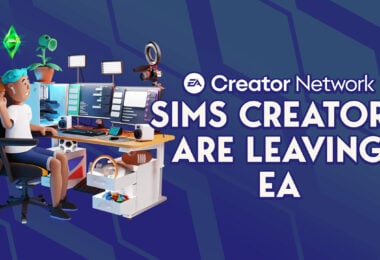 sims creators ea creator network EA FI