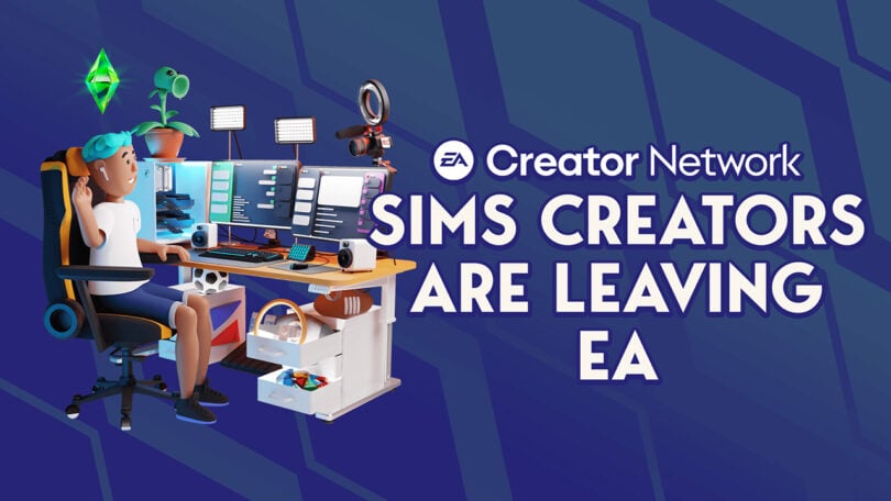 sims creators ea creator network EA FI