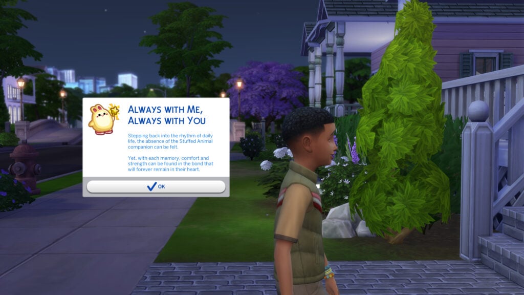The Sims 4 Forever Friends Event Week 4: Guide and Rewards 12 start screen
