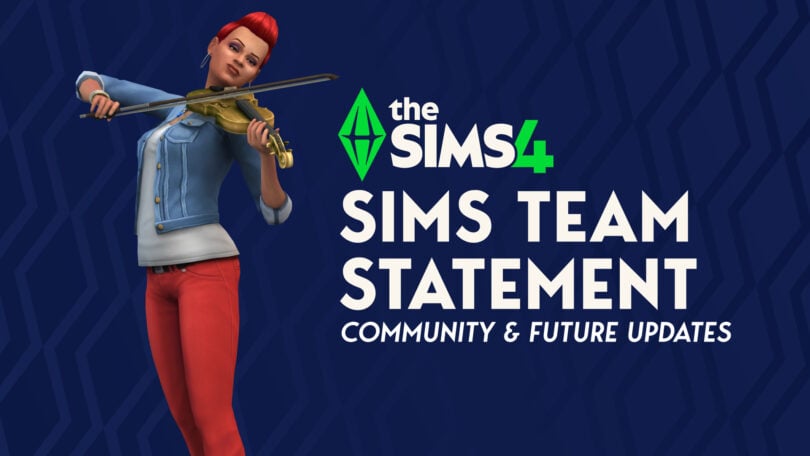 The Sims Team Issue Statement Regarding The Community, And Future Sims 4 Updates 1 statement fi 2