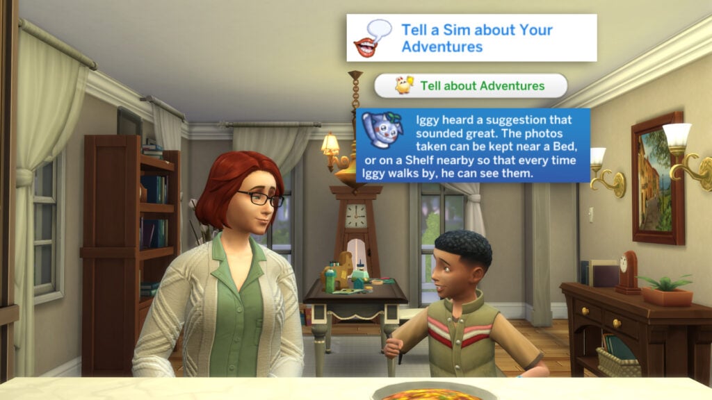 The Sims 4 Forever Friends Event Week 4: Guide and Rewards 13 task 1 telling