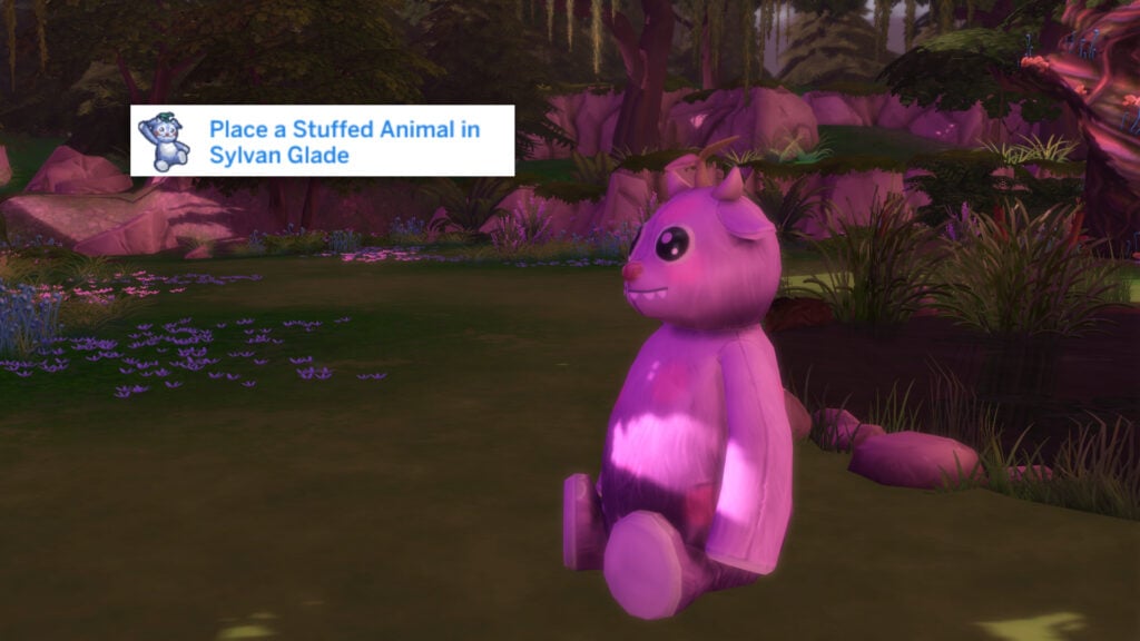 The Sims 4 Forever Friends Event Week 4: Guide and Rewards 5 task 3 place