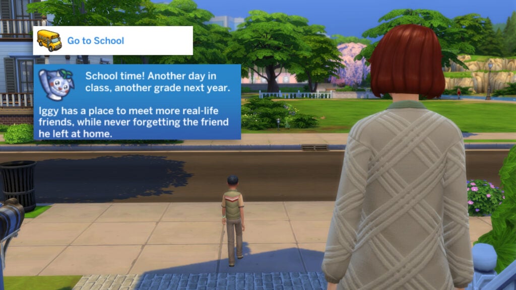The Sims 4 Forever Friends Event Week 4: Guide and Rewards 19 task 5 school