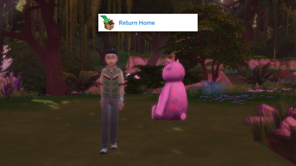 The Sims 4 Forever Friends Event Week 4: Guide and Rewards 10 task 8 home