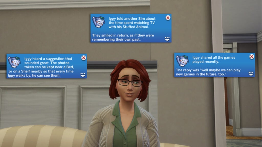 The Sims 4 Forever Friends Event Week 3: Guide and Rewards 9 task1a resp