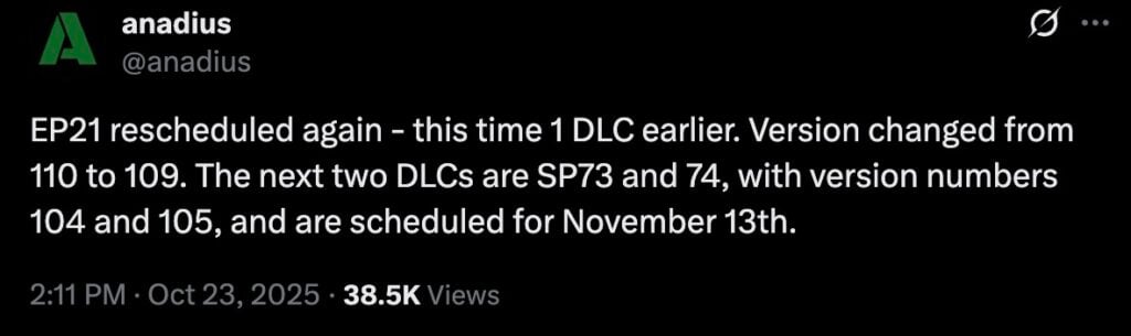 New Changes to Upcoming Sims 4 DLC Release Roadmap 4 the sims 4 dlc releases new order1