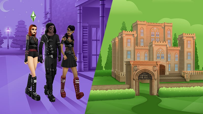 A Second Limited The Sims 4 Kits Bundle is Here 2 the sims 4 gothic grandeur kit bundle