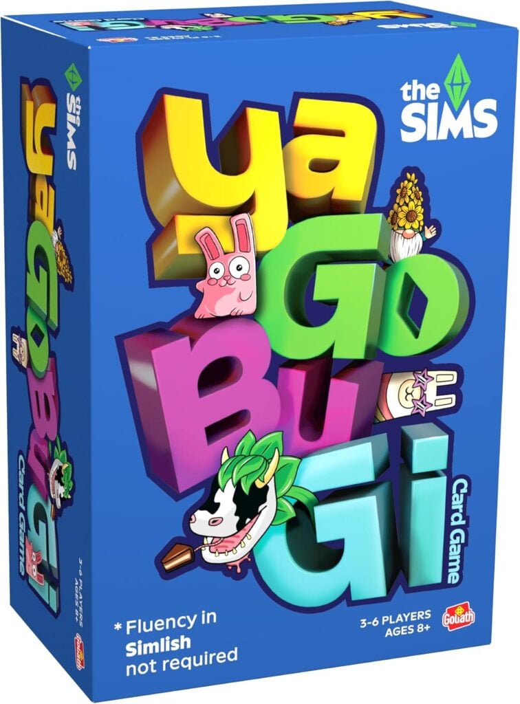 EA and Goliath Games Announce The Sims Card Game "YaGoBuGi" 2 the sims card game yagobugi screen2