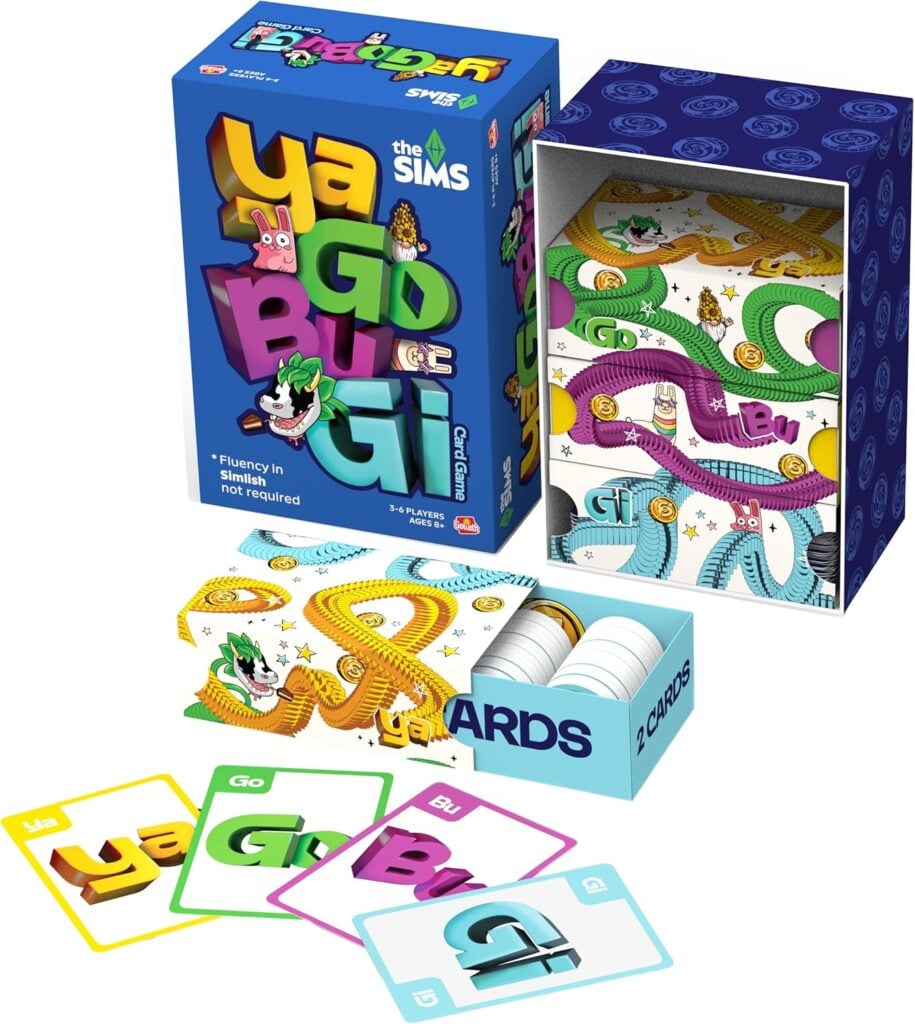 EA and Goliath Games Announce The Sims Card Game "YaGoBuGi" 10 the sims card game yagobugi screen5