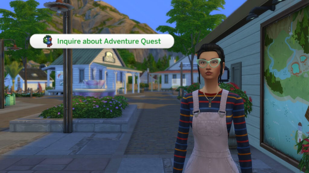 The Sims 4 Adventure Awaits: Gibbi Point Adventure Quests Guide 5 toshie1