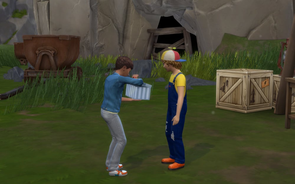 The Sims 4 Cool Kid on the Block Aspiration Guide 12 Sim getting collectible