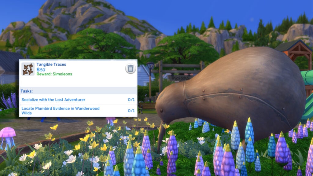 The Sims 4 Adventure Awaits: Gibbi Point Adventure Quests Guide 19 ttquests