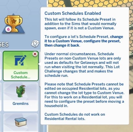 The Sims 4 Adventure Awaits Mods: 15 NEW Bug Fixes & Feature Changes! 7 Sims 4 Adventure Awaits Mods - Custom Schedules Anywhere