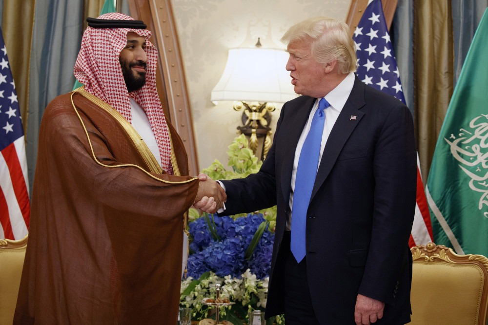 181120 donald trump mohammed bin