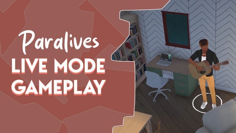 Paralives Live Mode: Everything We Noticed in The New 48-Minute Stream!
