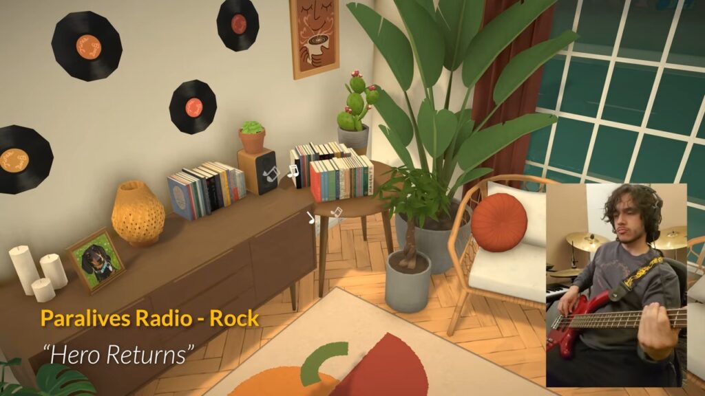 Paralives Radio Music Stations 2 17 screenshot